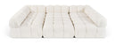 Orin - Velvet 6 Piece Modular Sectional