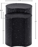 Dimple - Modular End Table - Terazzo Finish