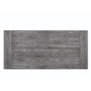 Leventis - 30" Dining Table - Weathered Gray