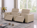 1208 - Dual Power Reclining Console Loveseat