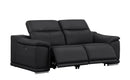 2679 - Power Reclining Sofa, Loveseat & Chair Set In Genuine Leather (5 Recliners)