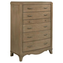 Revello - 6-Drawer Bedroom Chest Of Drawers - Washed Mango