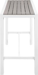 Nizuc - Outdoor Patio Rectangle Bar Table