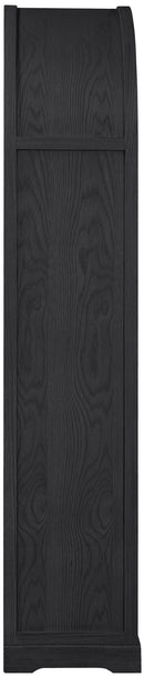 Corva - Solid Wood, Oak Veneer And Stainless Steel Storage Cabinet