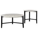 Tandi - Faux Marble Coffee Table Set