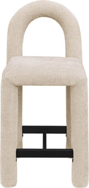 Amari - Chenille Fabric Stool