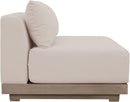 Solace - Olefin Performance Fabric Outdoor Patio Modular Loveseat