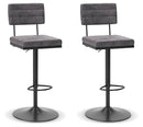 Strumford - Tall Swivel Barstool (Set of 2)
