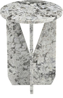Alba - Genuine Marble End / Side Table