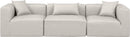 Cube - Modular 3 Seat Sofa