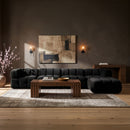 Orin - Fabric Velvet 5 Piece Modular Sectional