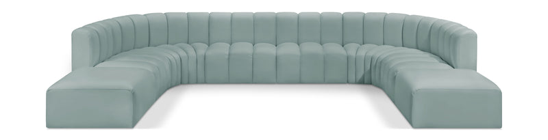 Arc - Faux Leather Modular Sectional