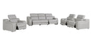 1116 - 7-Piece Modular Power Reclining Sofa, Loveseat & Chair Set In With 5 Power Recliners & Power Headrests
