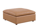 1100 - Ottoman (Top-Grain Italian Leather)