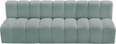 Arc - Faux Leather 3 Seats Modular Sofa