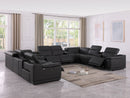 9762 - 12-Piece U Shaped Sectional Sofa With 4 Power Recliners