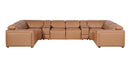 1224 - 8-Piece U-Shaped Sectional Sofa In With 4 Power Recliners & Power Headrest
