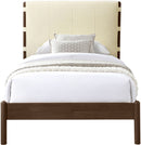 Arielle - Vegan Leather Upholstered Bed