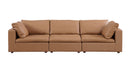 1100 - 3-Piece Sofa Set (Top-Grain Italian Leather)