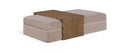 Woodra - Velvet Coffee Table/Ottoman