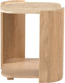 Calabria - Marble And Oak Wood Table
