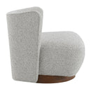 Lisa - Accent Chair - Gray Tweed