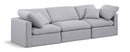 Indulge - Linen 3 Seat Modular Sofa