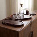 Vanta - Genuine Marble Tray (Set of 2)