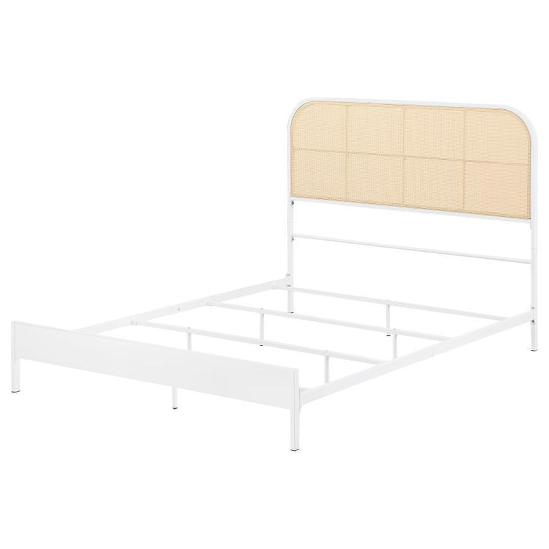 Amherst - Radio Weave Rattan Metal Bed