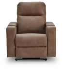Lorrenton - Glider Power Recliner With Audio System - Caramel