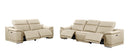 9762 - 5-Piece Modular Power Reclining Sofa And Loveseat Set 5 Power Recliners In