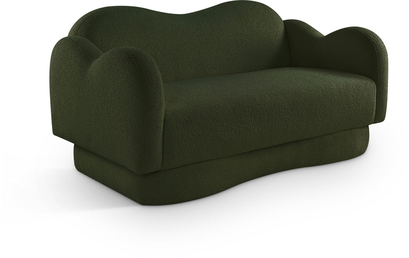 Bloom - Teddy Fabric Loveseat