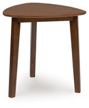 Lyncott - Occasional Wood Table Set (Set of 3) - Brown