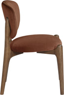 Velora - Upholstered Dining Chair (Set of 2) - Brown Base