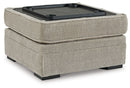 Calnita - Ottoman With Storage - Sisal