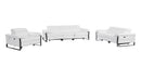 1246 - Modular Power Dual Reclining Sofa, Loveseat, And Chair Set With Power Headrests