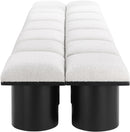 Pavilion - 14 Piece Modular Bench With Black Base