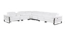1246 - 7-Piece L-Shaped Modular Power Reclining Sectional With 3 Power Recliners And Power Headrests
