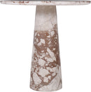 Fontelina - Genuine Marble Bistro Dining Table