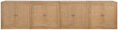 Vero - Solid Wood And Oak Venee Sideboard/Buffet
