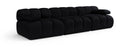 Orin - Velvet 3 Piece Modular Sofa