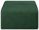 Arc - Boucle Fabric Ottoman