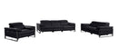 1246 - Modular Power Dual Reclining Sofa, Loveseat, And Chair Set With Power Headrests