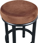 Monette - Counter Stool With Black Base