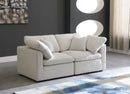 Plush - Modular 2 Seat Sofa