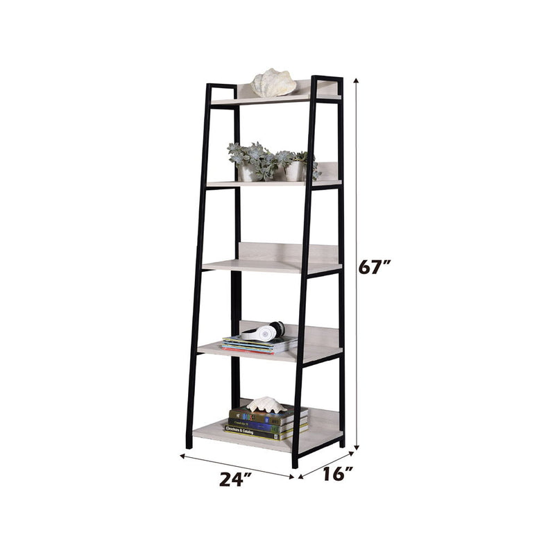 Wendral - 23"L Bookshelf - Natural & Black