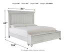 Kanwyn - Panel Bed