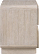 Adagio - Solid Wood And Oak Veneer Nightstand