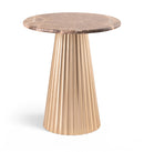 Cindra - Genuine Marble Top And Iron Base Table