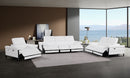 1246 - Modular Power Triple Reclining Sofa, Loveseat, And Chair Set With Power Headrests